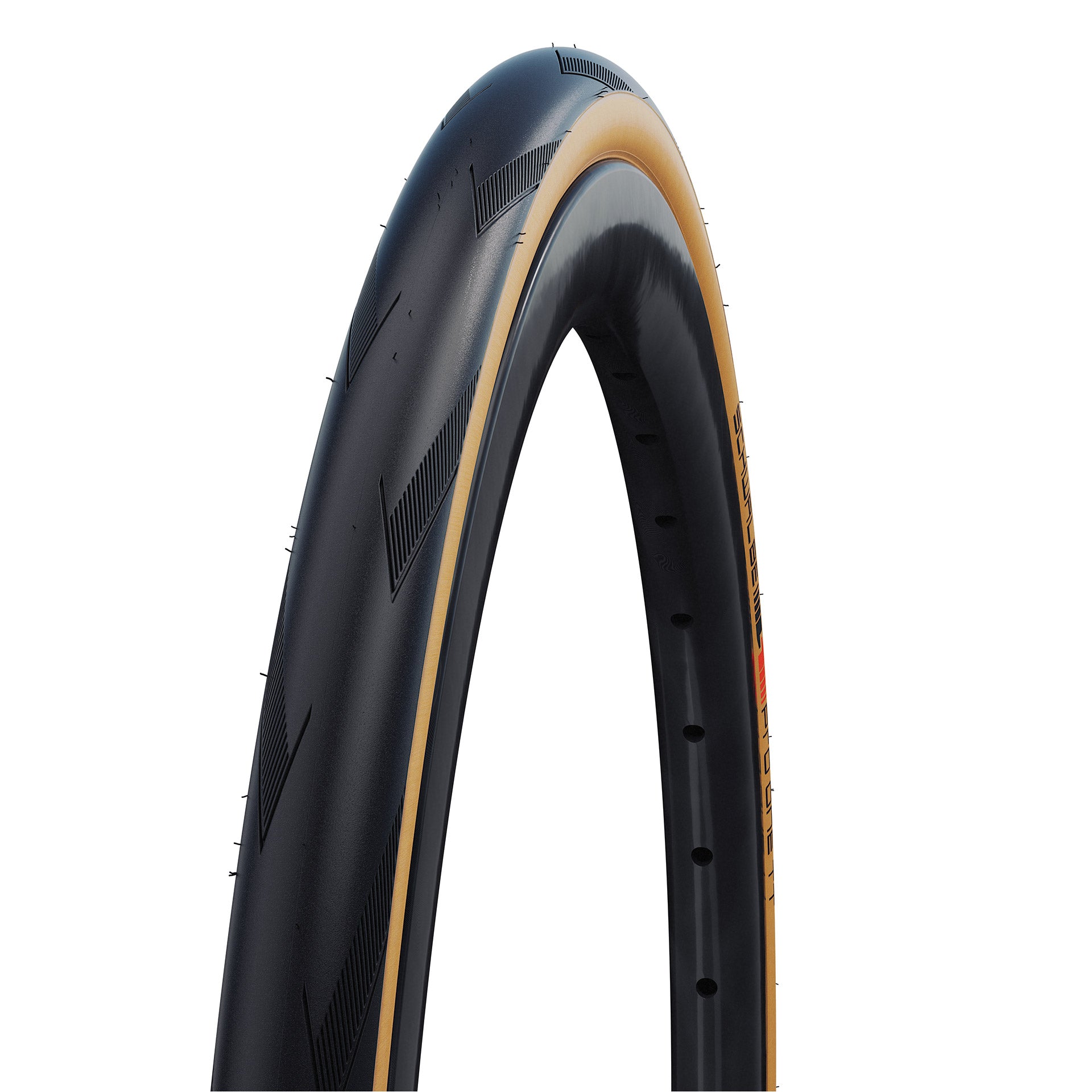 BUB Schwalbe 700-28 (28-622) One Perf. TLE zwart-brons vouw