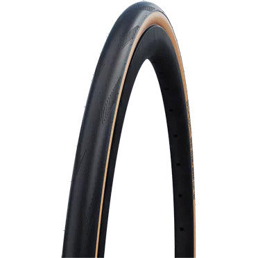 BUB Schwalbe 700-25c (25-622) One Perf Raceguard zw/br-sk vw