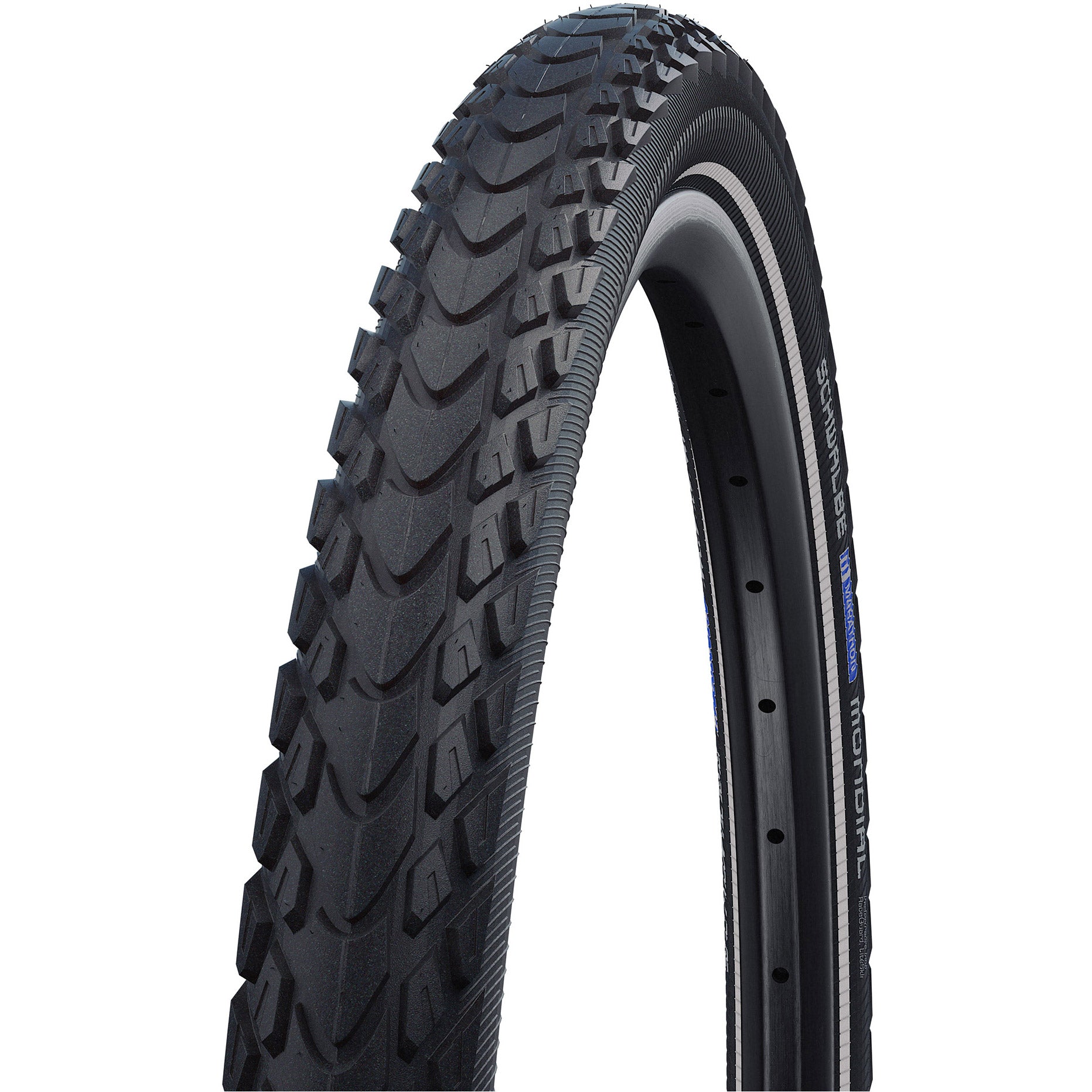 BUB Schwalbe 28-1.75 (47-622) Marathon Mondial Perf. zwart R