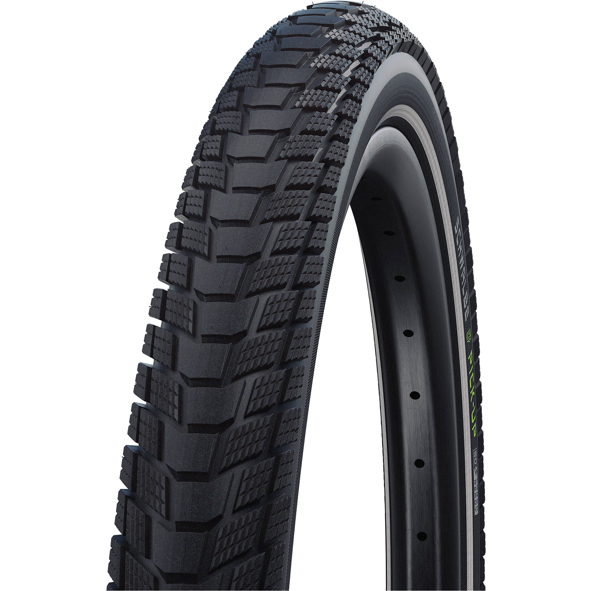 BUB Schwalbe 18-2.15 (55-355) Pick-up Perf zwart +R