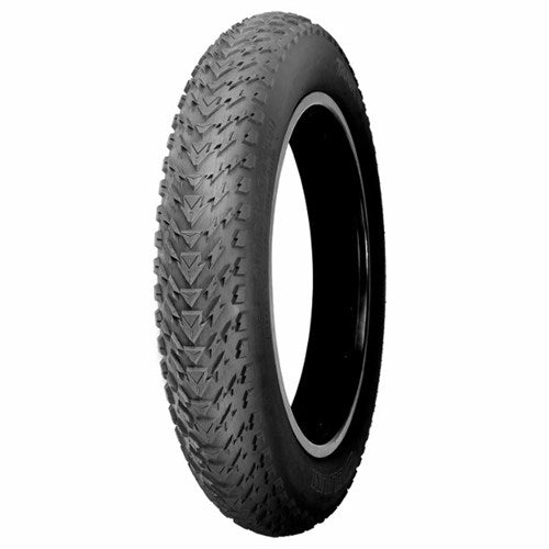 Fatbike Buitenband - 20x4.0 - Delium Thundr 100-406 zwart
