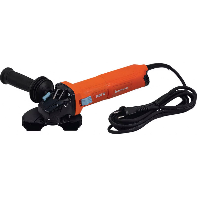 Berner haakse slijpmachine BAG 125-3E 1400W