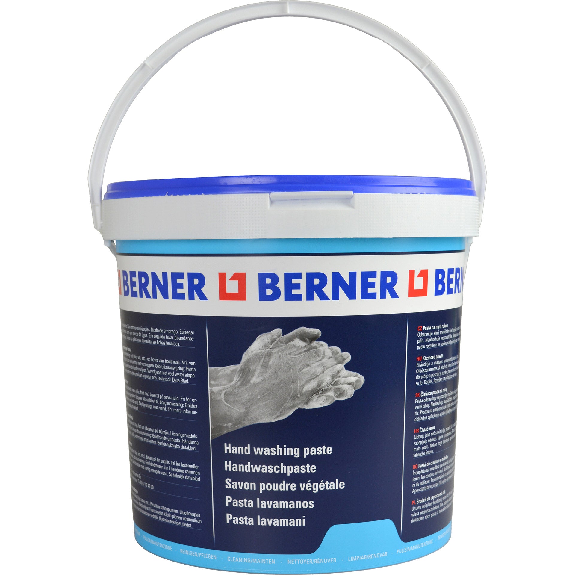 Berner handreiniger pasta emmer 10l