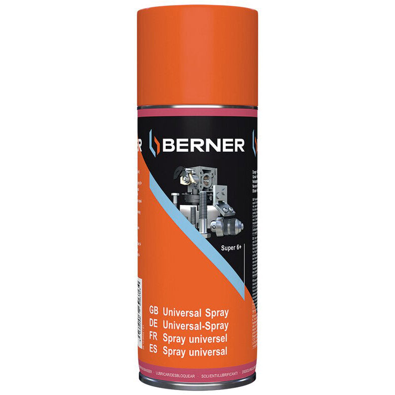 Berner universeel spray Super 6+ 400ml