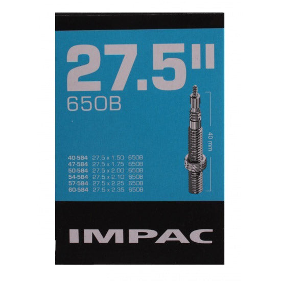 Impac binnenband 27½" 40/60-584 FV 40mm