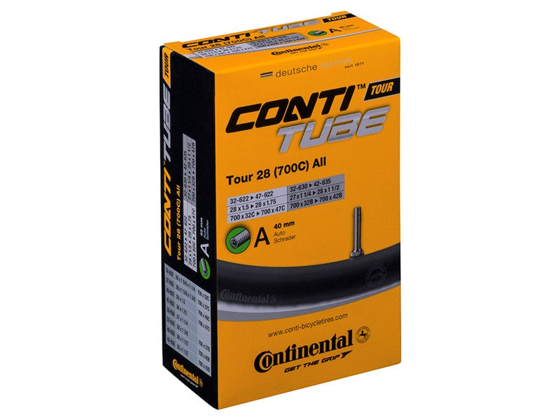 Continental binnenband Tour All 28" 37-622 AV 40mm