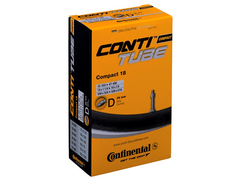 Continental binnenband Compact 18" 32/47-355/400 HV 26mm