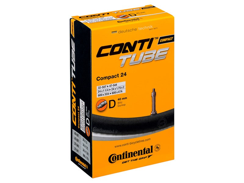 Continental binnenband Compact 24" 32/47-507/544 HV 40mm