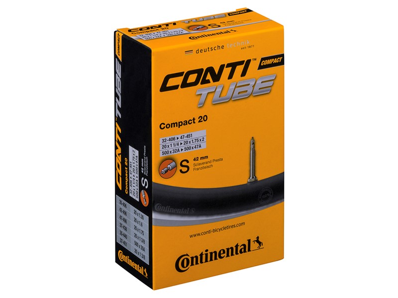 Continental binnenband Compact 20" 32/47-406/451 FV 42mm