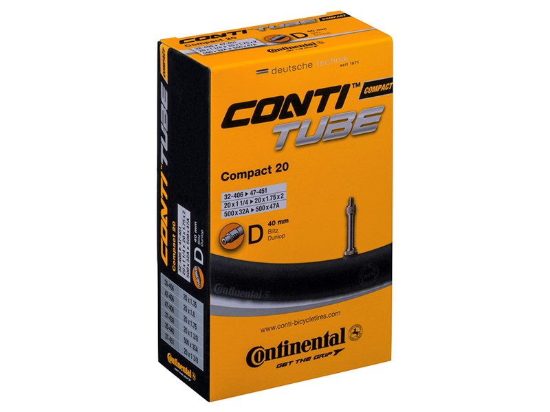 Continental binnenband Compact 20" 32/47-406/451 HV 40mm