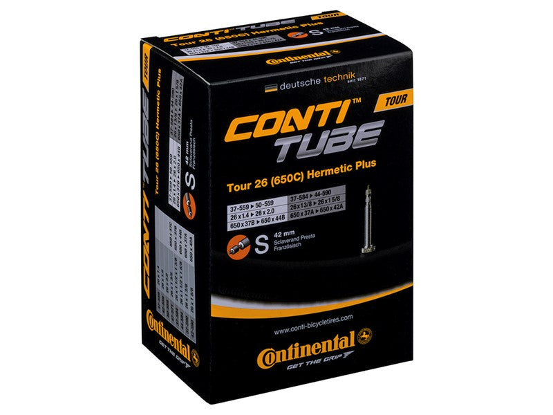 Continental bib Tour Hermetic Plus 26" 37/50-559 FV 42mm