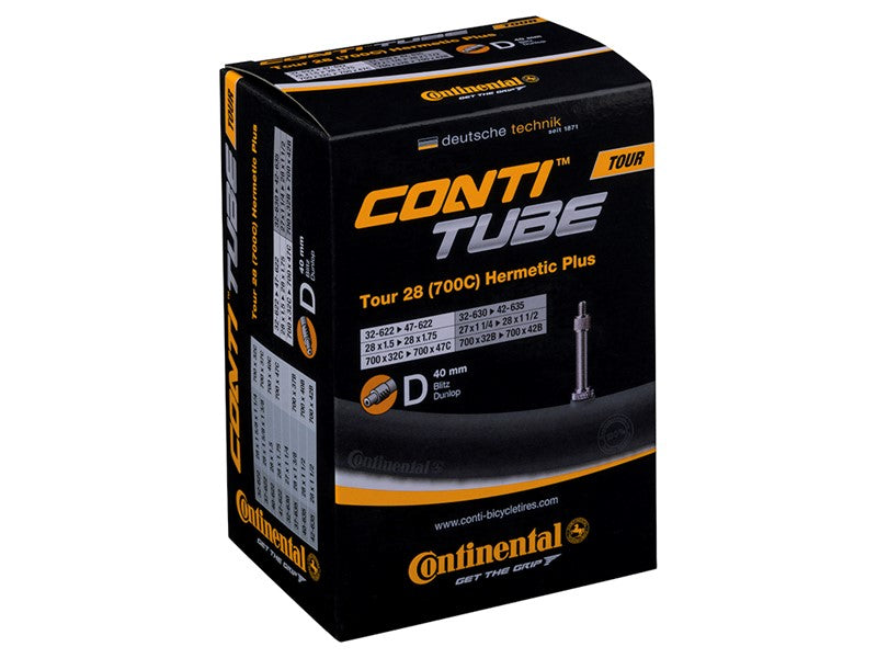 Continental bib Tour Hermetic Plus 28" 32/47-622 HV 40mm