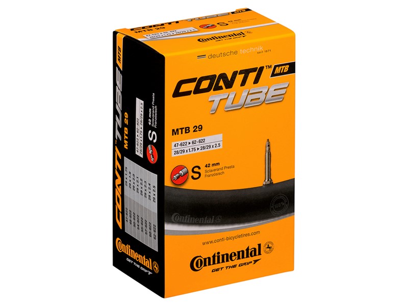 Continental binnenband MTB 28/29" 47/62-622 FV 42mm