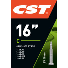 fiets binnenband - Cst Binnenband 16 Inch (47/62-305) Fv 40 Mm