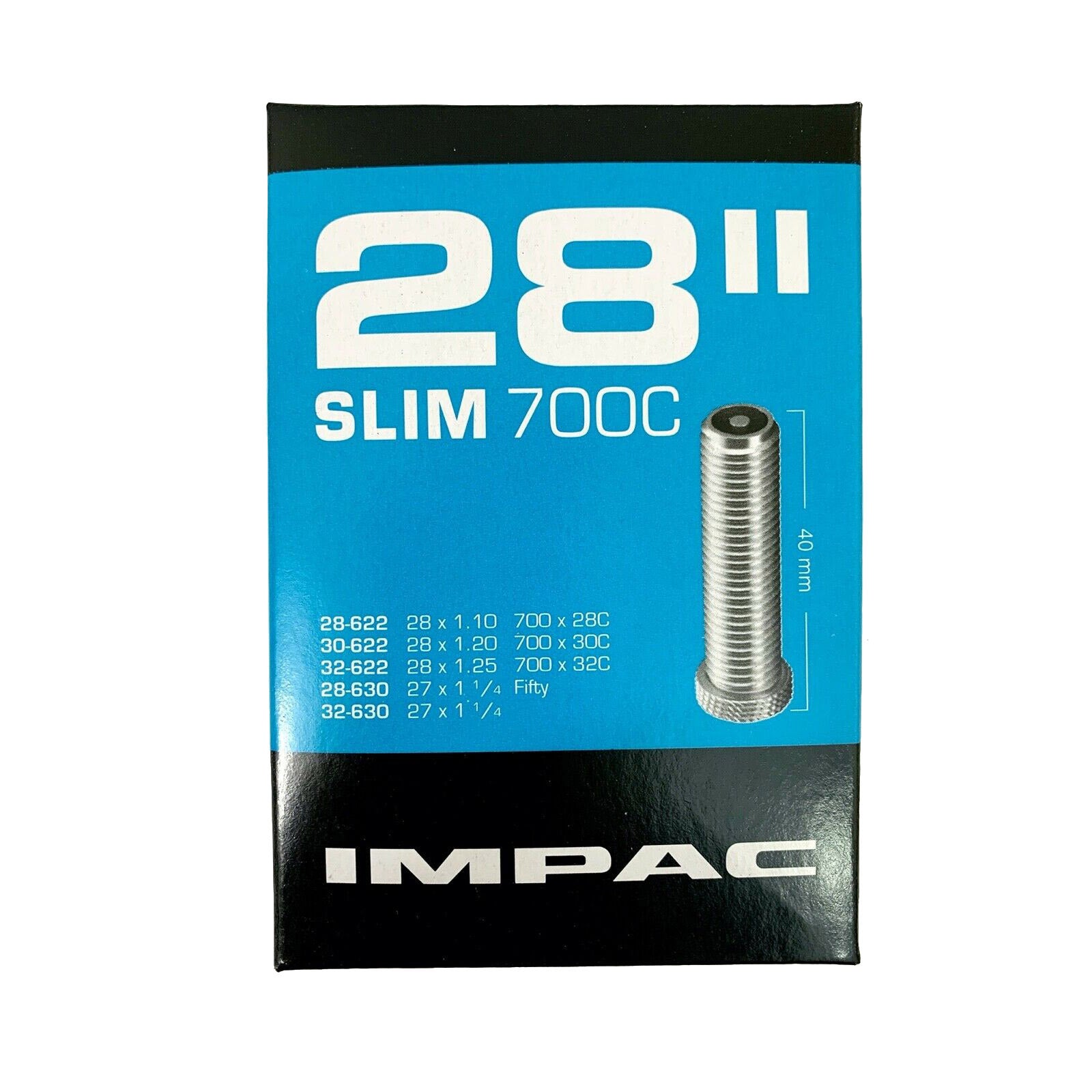 Impac binnenband 28" 28/32-622/630 AV 40mm