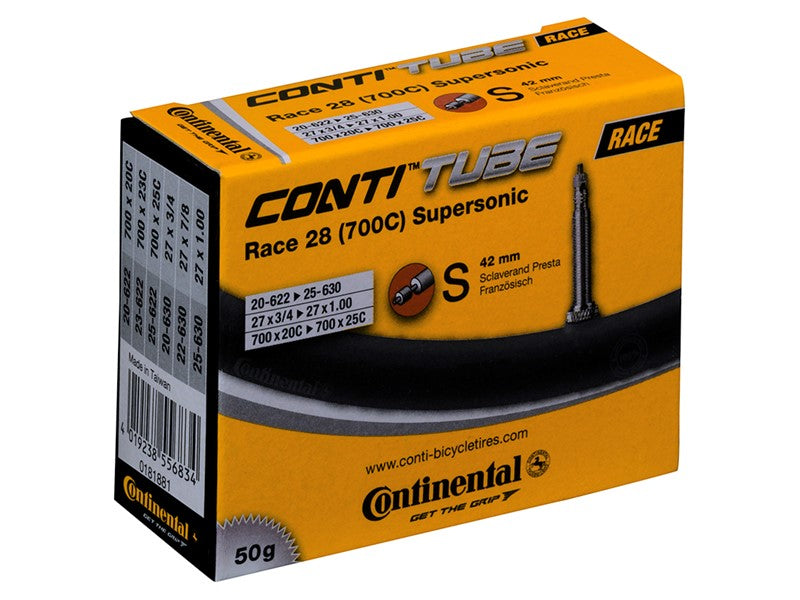 Continental bib Race S.Sonic 28" 20-622/25-630 FV 42mm