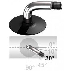 Impac binnenband 7" 47/50-93/94 AV 30/90º 27mm