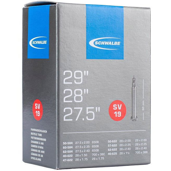 Schwalbe bib SV19 27½/28/29" 40/62-584/635 FV 60mm