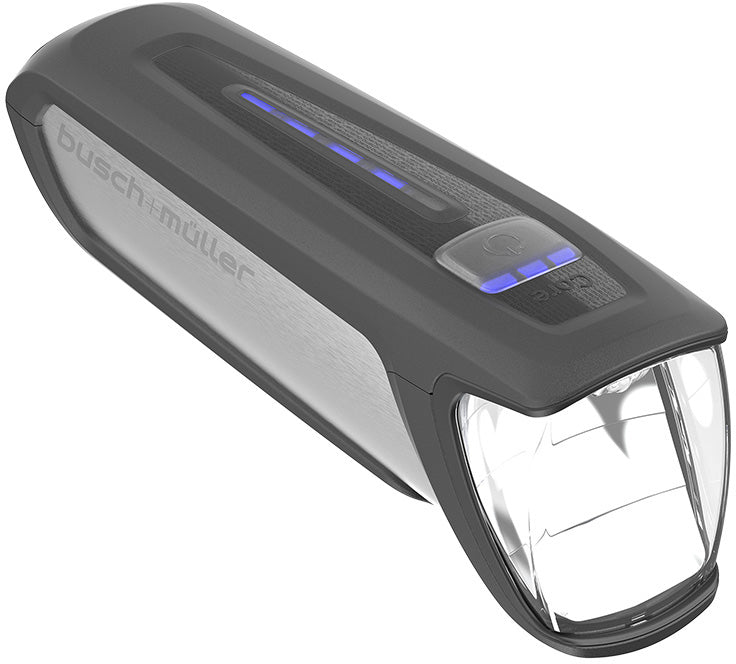 Busch & Müller koplamp Ixon Core 2 accu 70lux zwart