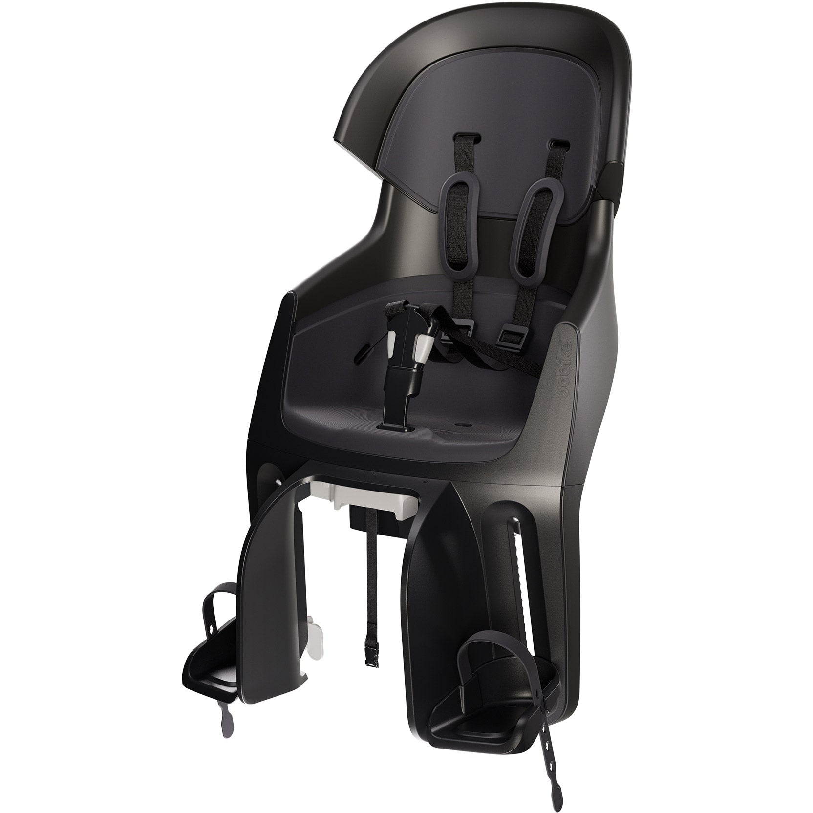 Bobike achterzitje Exclusive Evolve maxi drager zwart