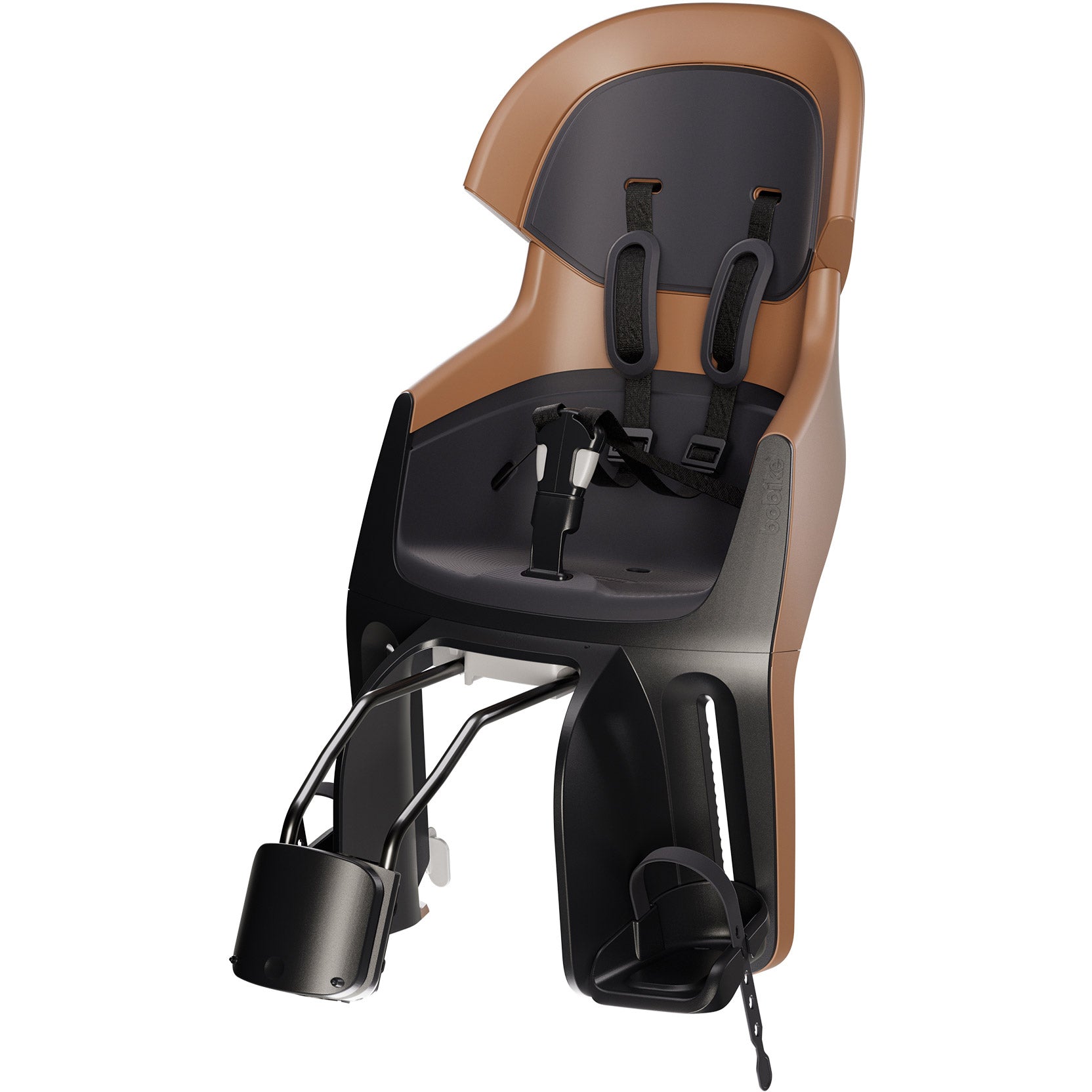 Bobike achterzitje Exclusive Evolve maxi frame bruin