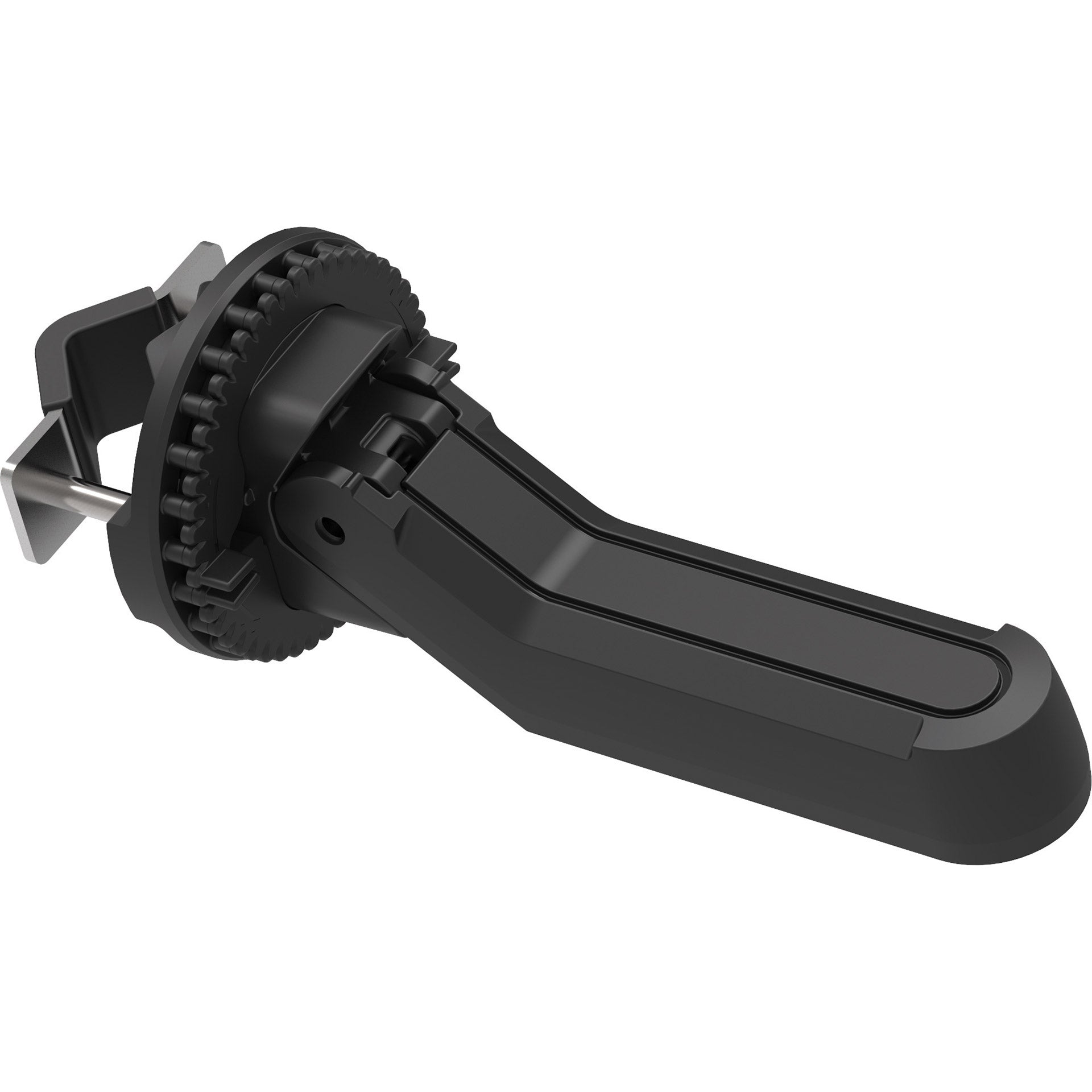 Bobike voetsteunen One Junior tube mount zwart