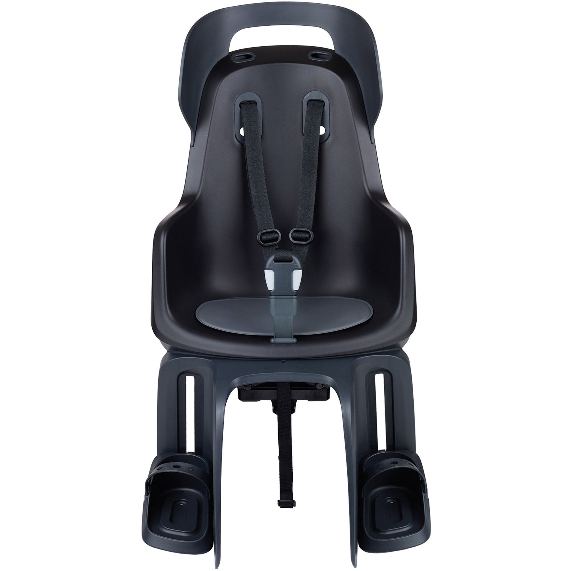 Bobike achterzitje Go AVS+ drager zwart