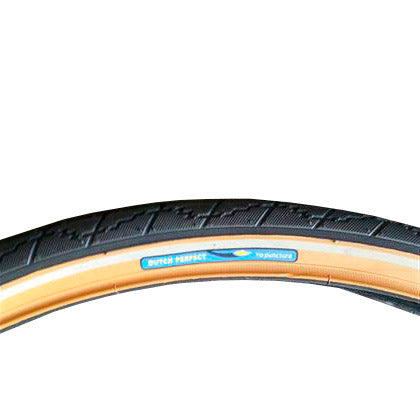 Dutch Perfect draadband No Puncture 50-622 zwart/bruin
