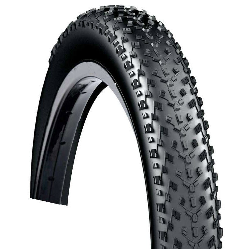 Dutch Perfect draadband Fatbike 100-406 zwart