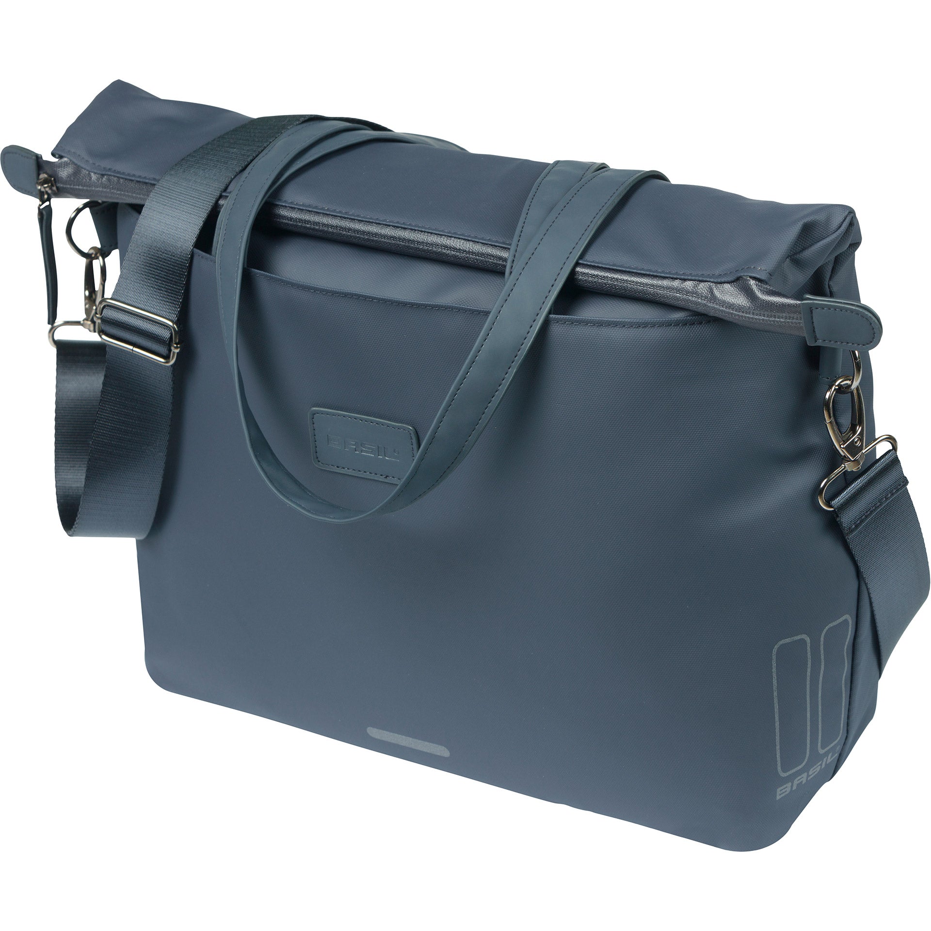 Basil laptoptas Manhattan Commuter 12l marineblauw