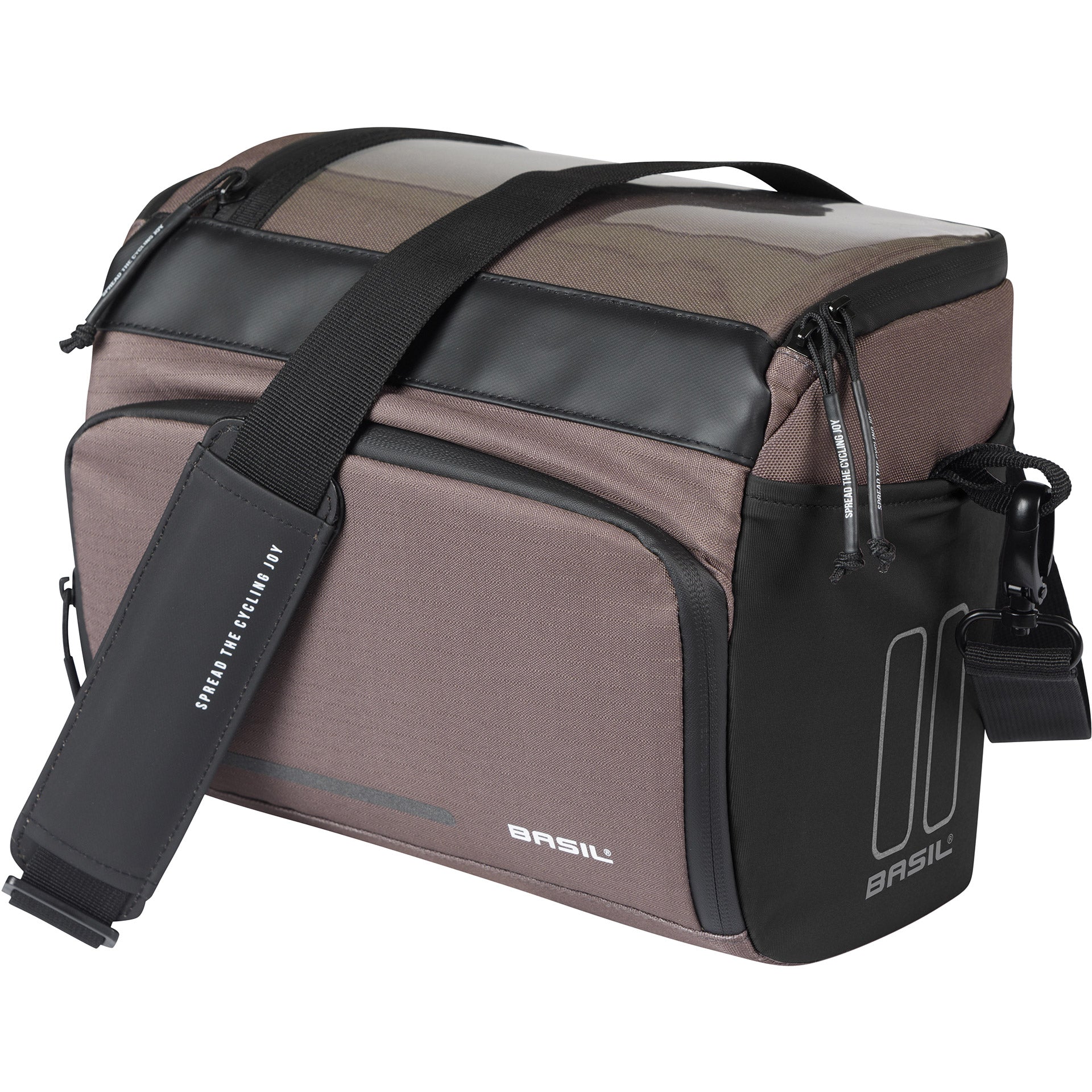 Basil stuurtas Move 7-8l bruin