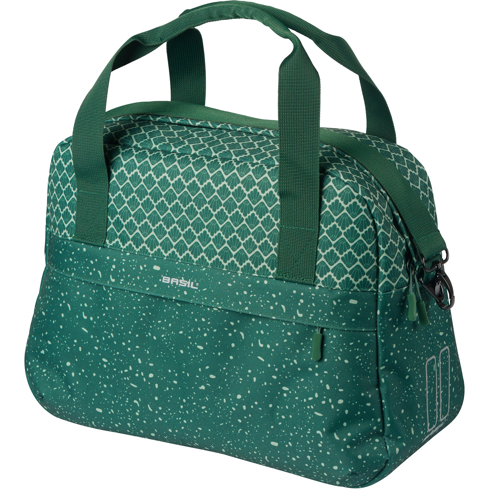 Basil schoudertas Flair 18l groen