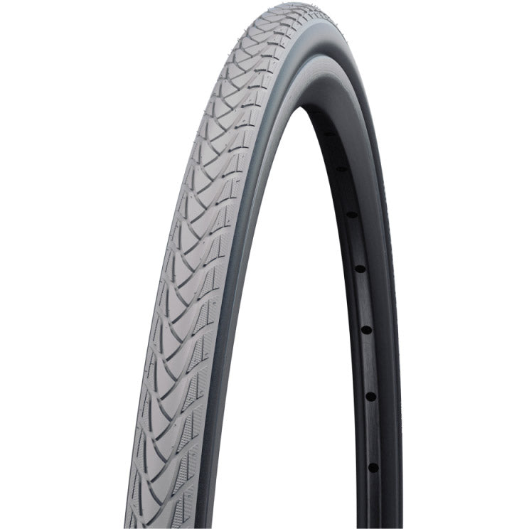 BUB Schwalbe 24-1.00 (25-540) Marathon Plus perf. grijs/zw.