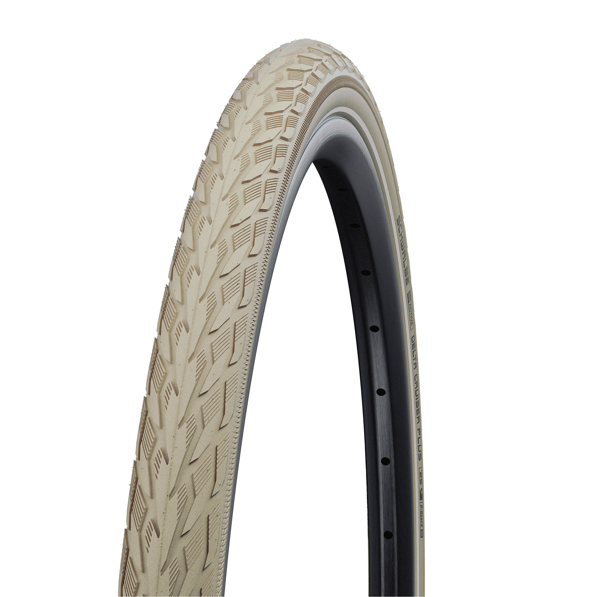 BUB Schwalbe 26-1 3/8 (37-590) Delta Cruiser Plus Active cr R