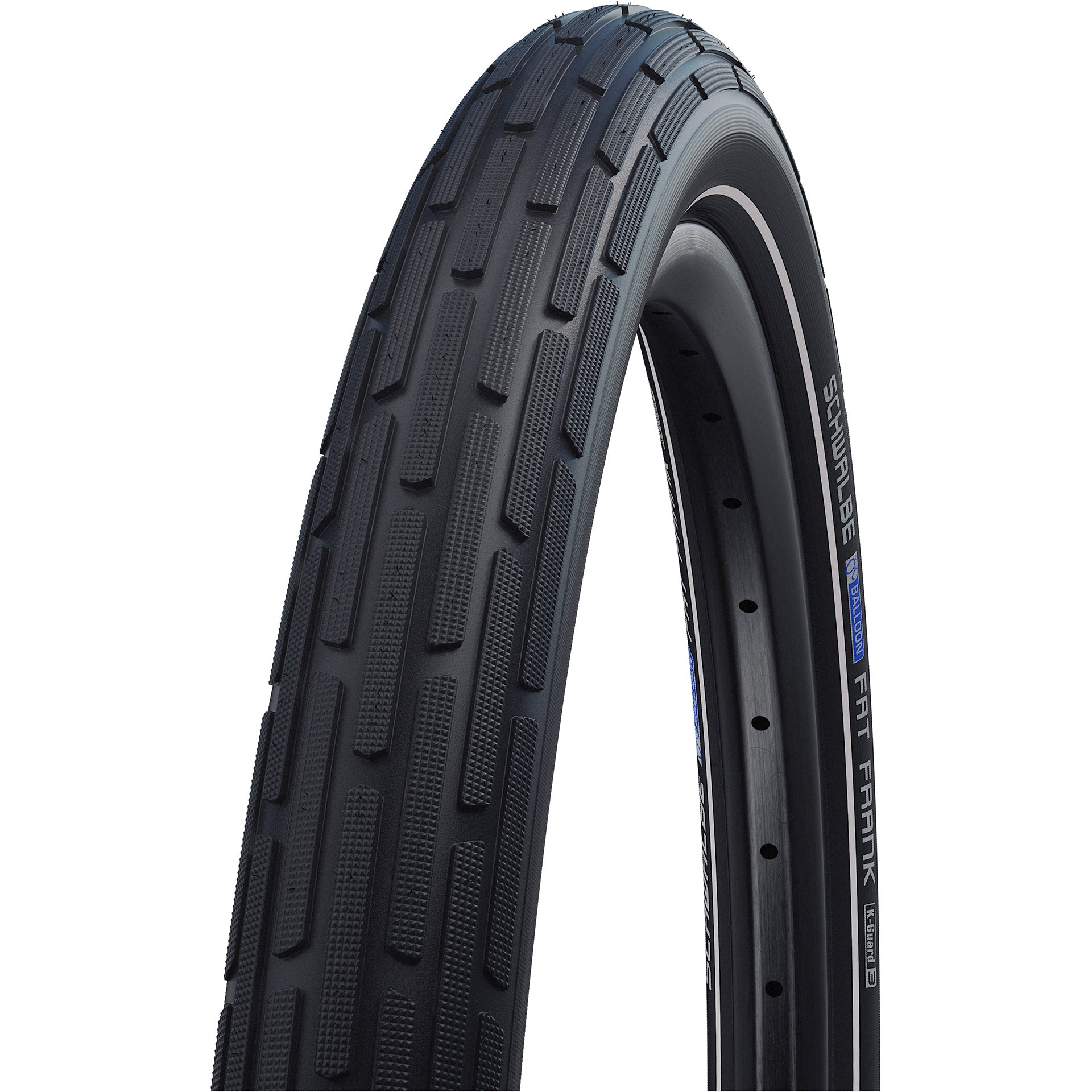 BUB Schwalbe 28-2.00 (50-622) Fat Frank Active zwart R