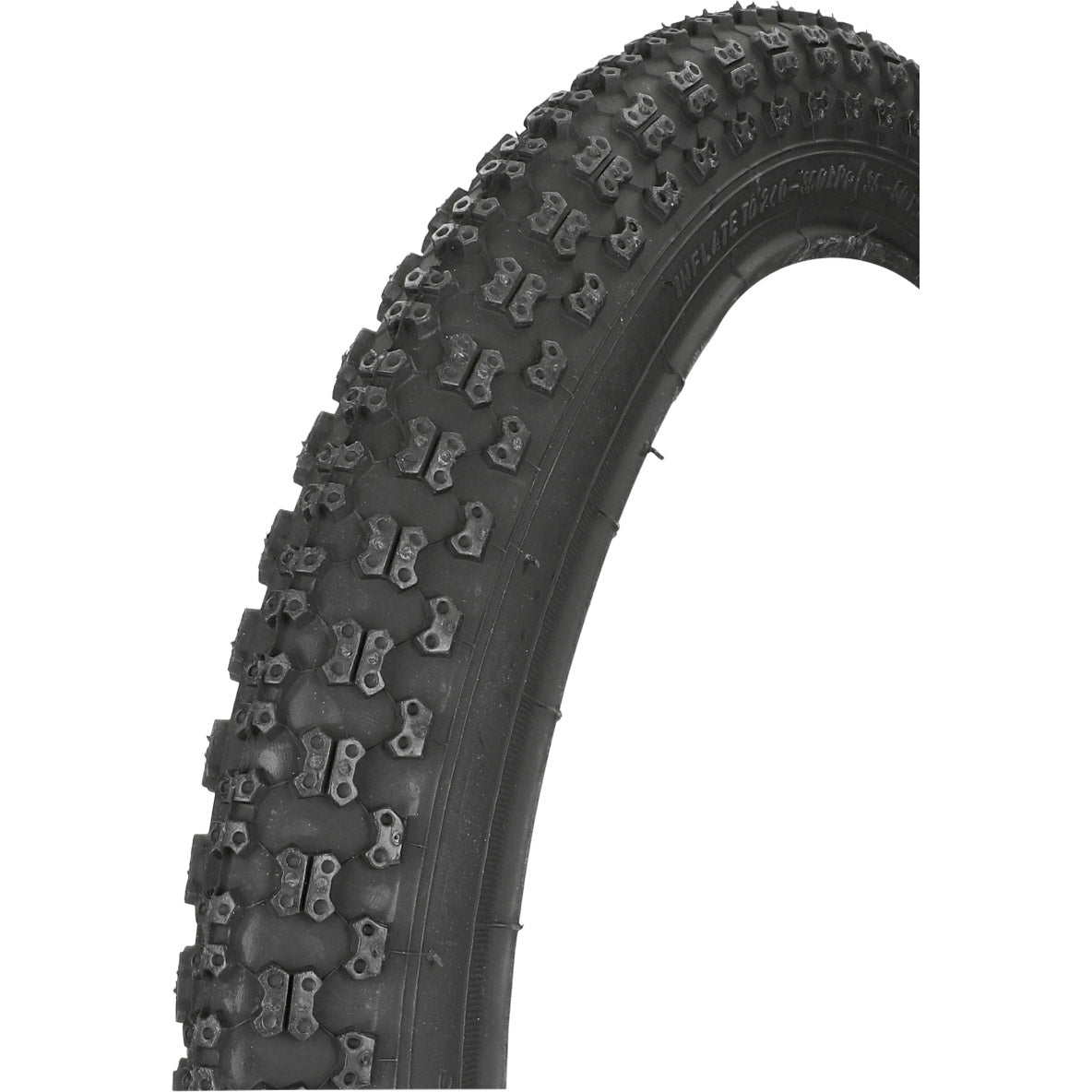 Delitire draadband BMX 57-305 zwart