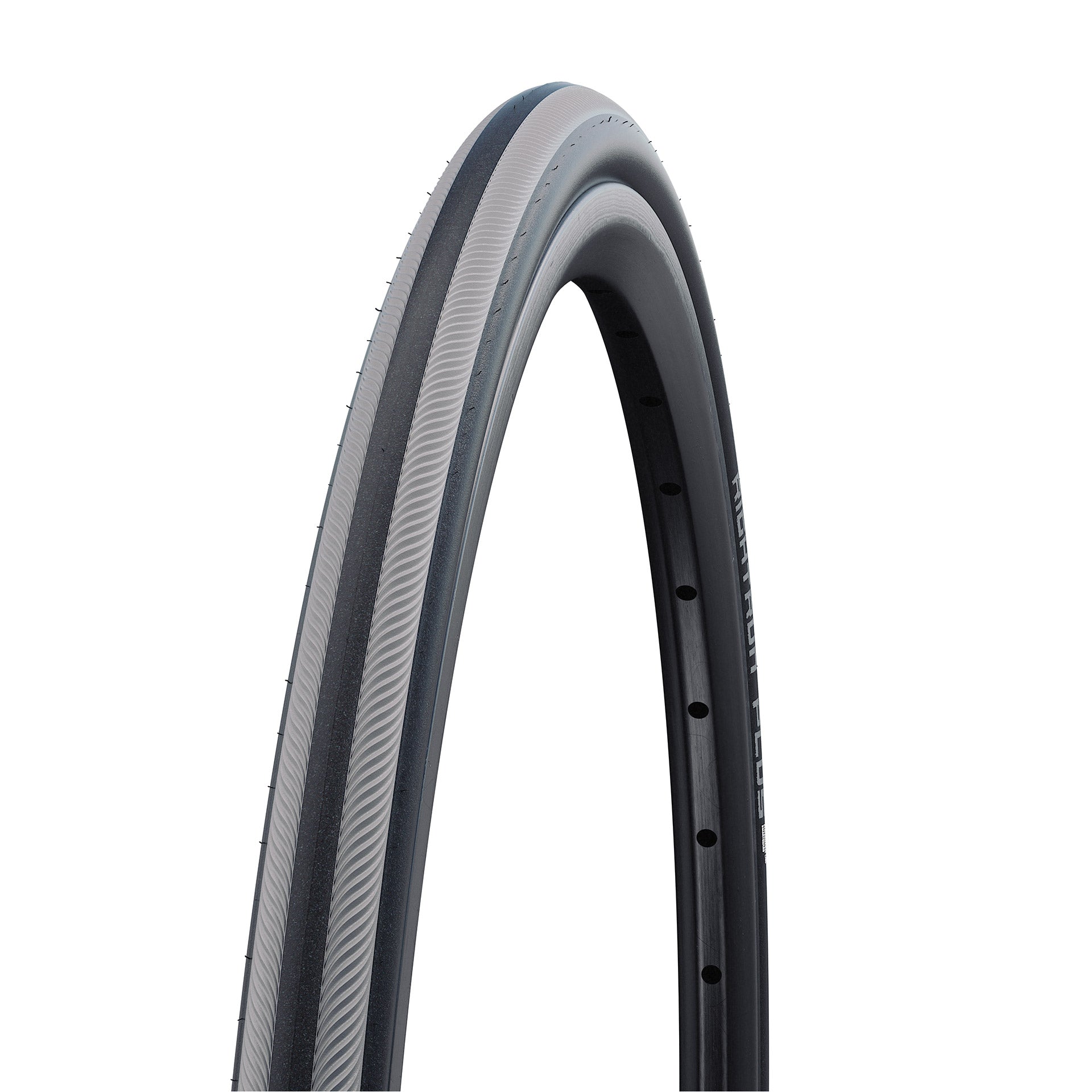BUB Schwalbe 26-7/8 (23-559) RightRun Active grijs streep