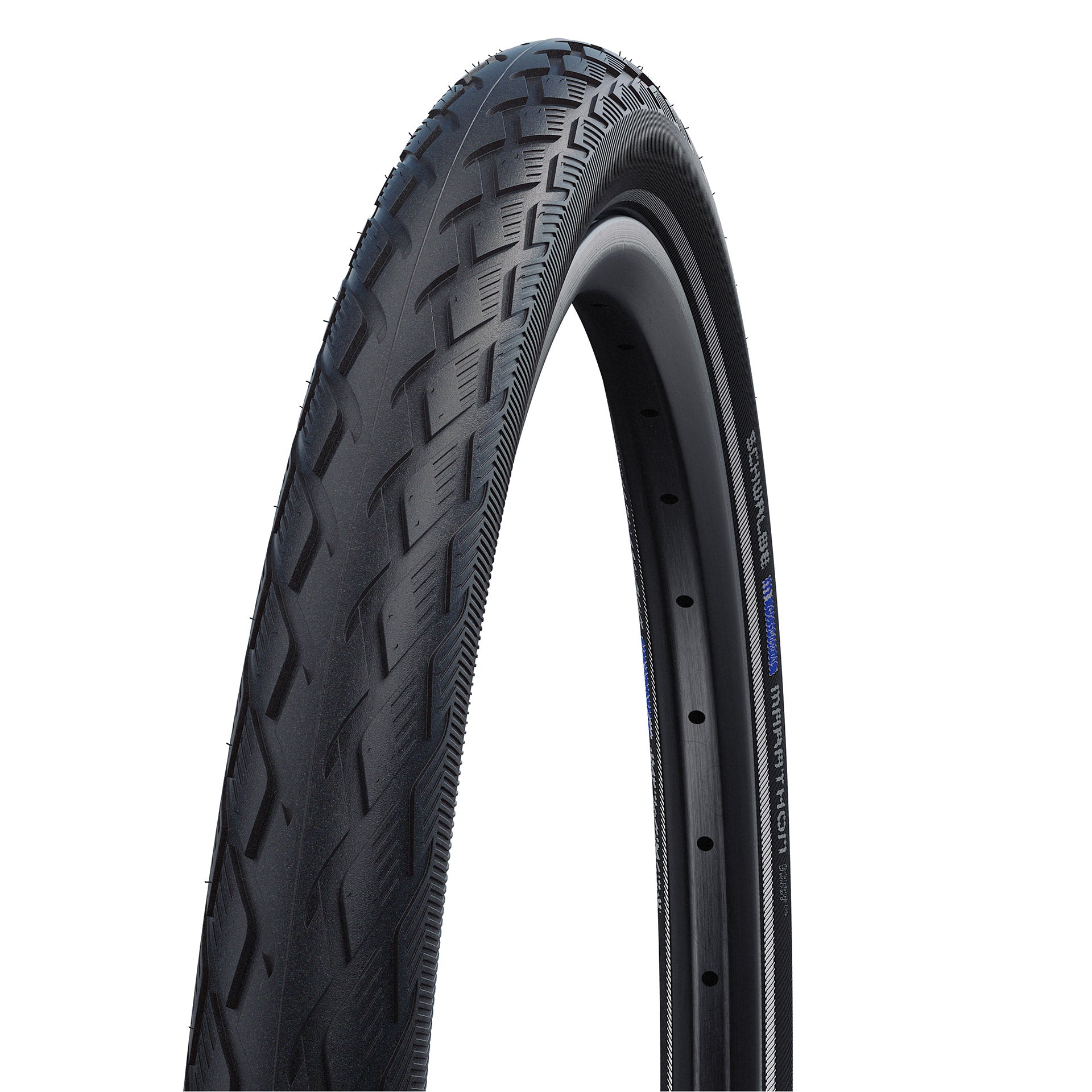 BUB Schwalbe 18-1.65 (44-355) Marathon Performance zwart +R