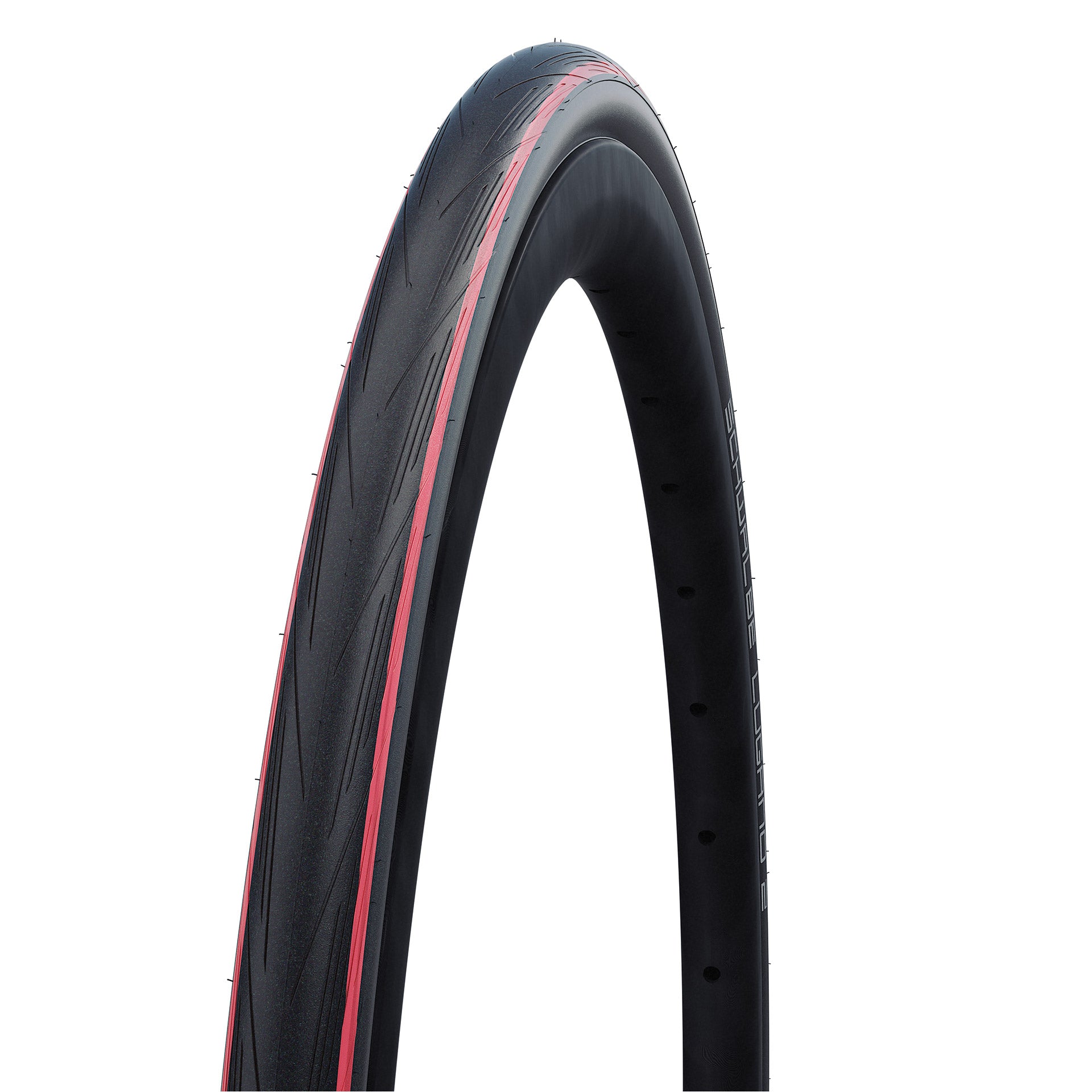 BUB Schwalbe 28-1.00 (25-622) Lugano II K-Guard rood/zwart