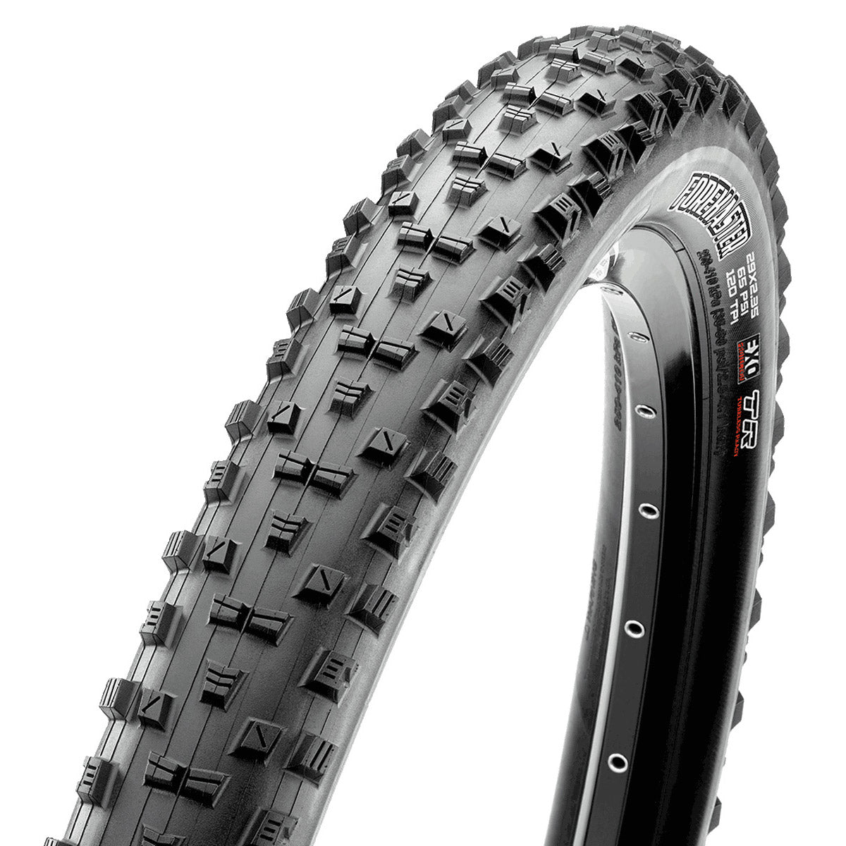 Maxxis vouwband Forekaster 62-622 TR WT EXO zwart