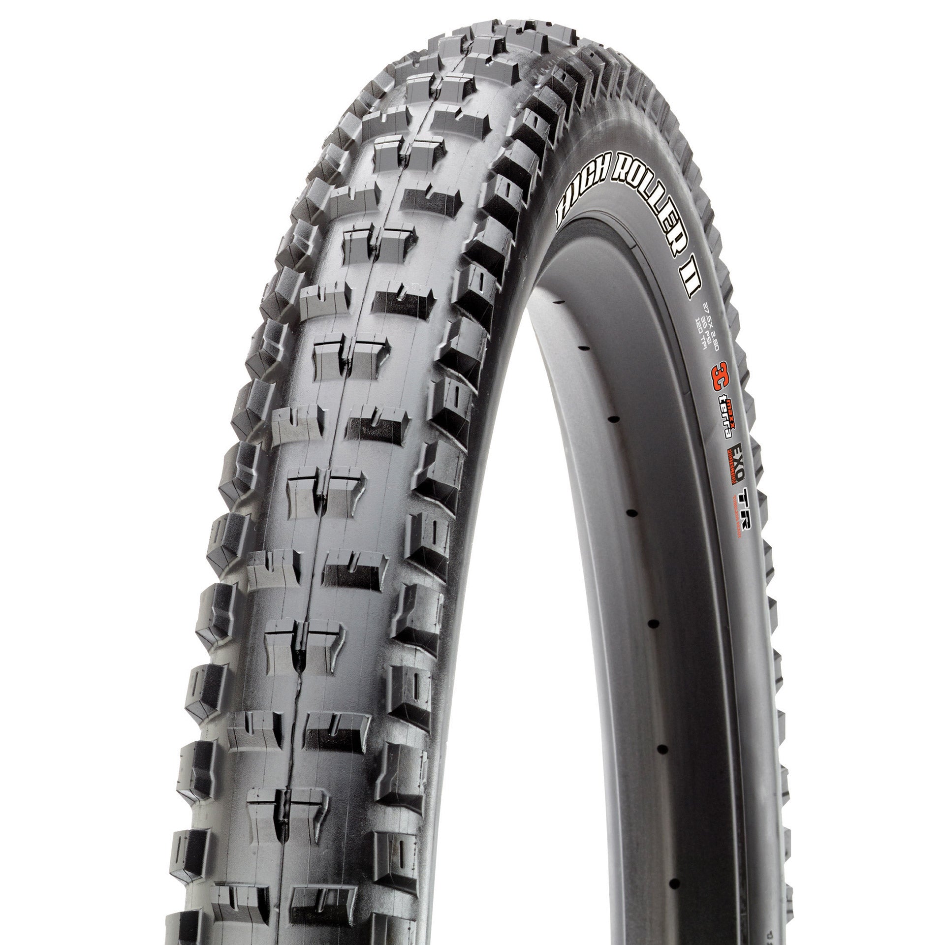 Maxxis vouwband High Roller II 71-584 zwart