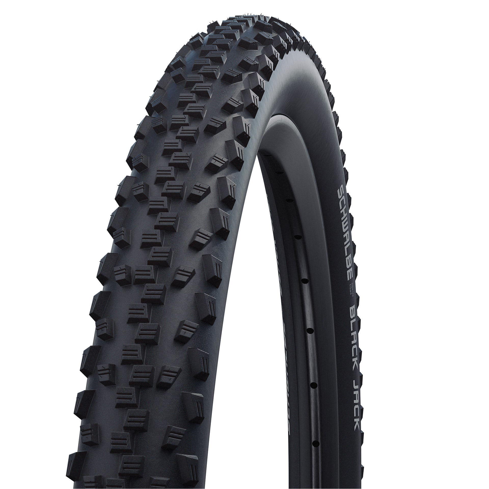 BUB Schwalbe 26-1.90 (47-559) Black Jack Active zwart