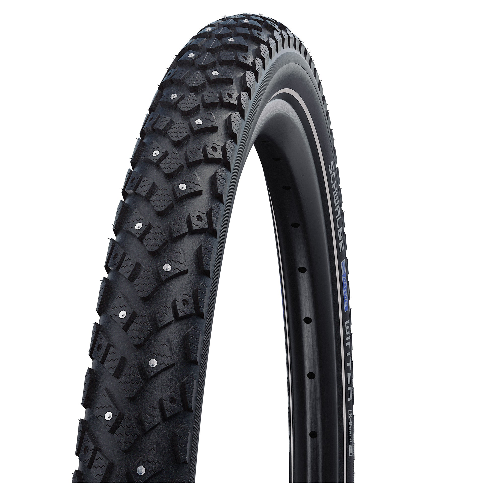 BUB Schwalbe 26-1.75 (47-559) Winter Active R 100 spik zwart