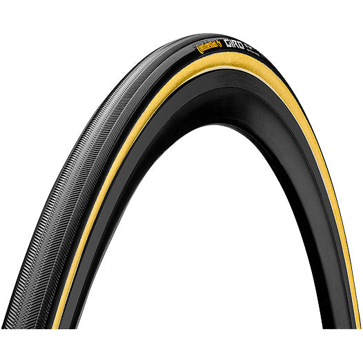 Continental tube Giro 22-622 zwart/transparant