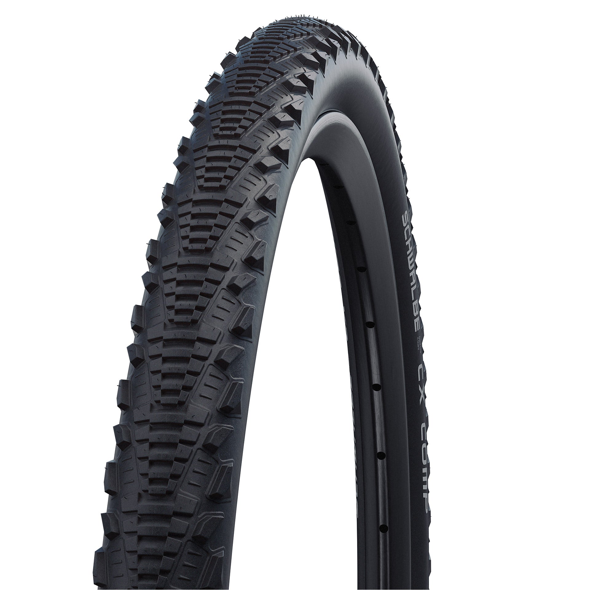 BUB Schwalbe 28-1.35 (35-622) CX Comp Active zwart