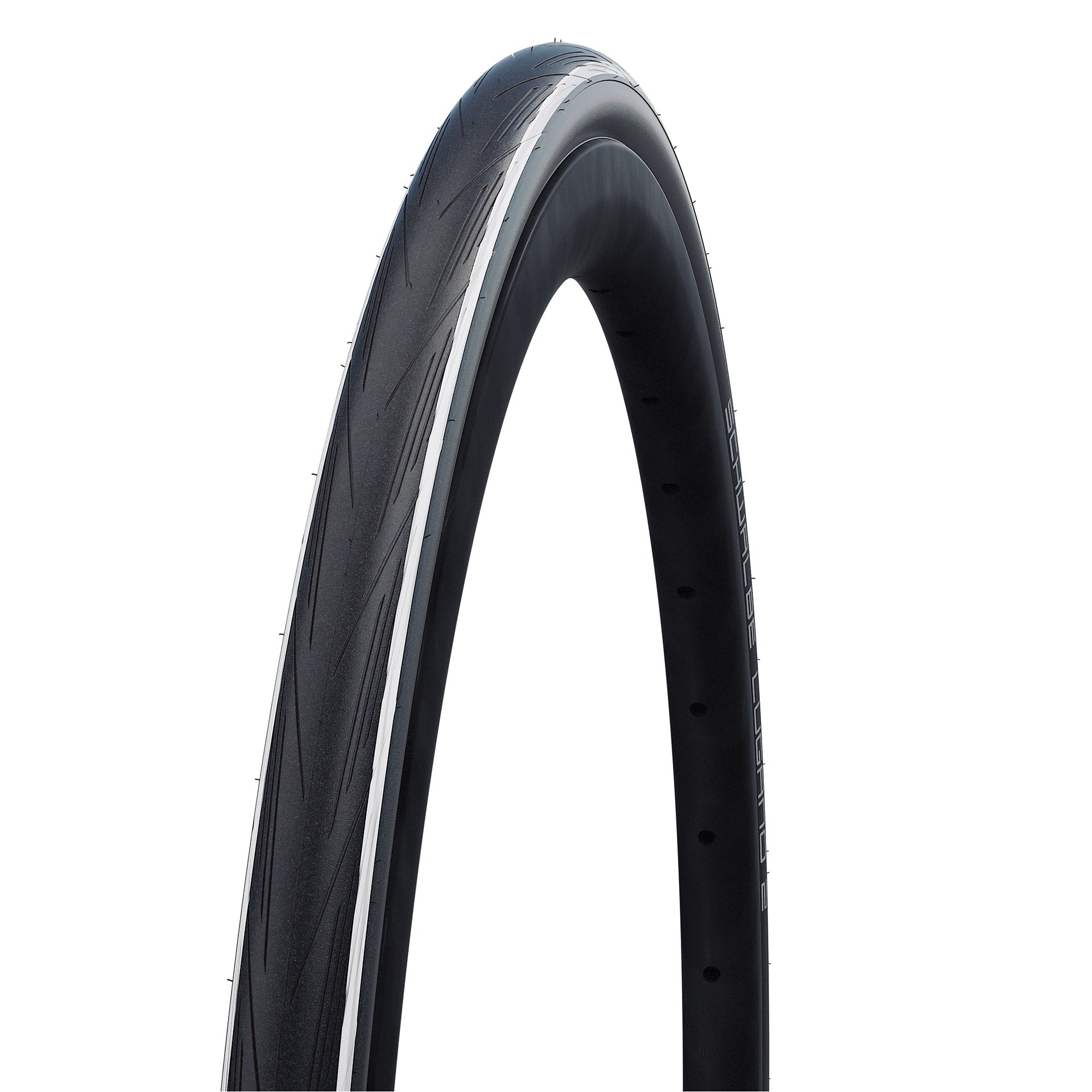 BUB Schwalbe 700-25c (25-622) Lugano II Active wit streep