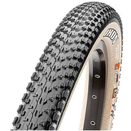 Maxxis vouwband Ikon 55-584 TR EXO 60TPI zwart/tanwall