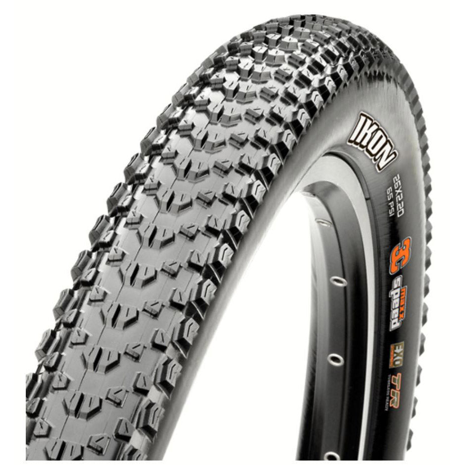 Maxxis vouwband Ikon 65-622 EXO 60TPI zwart