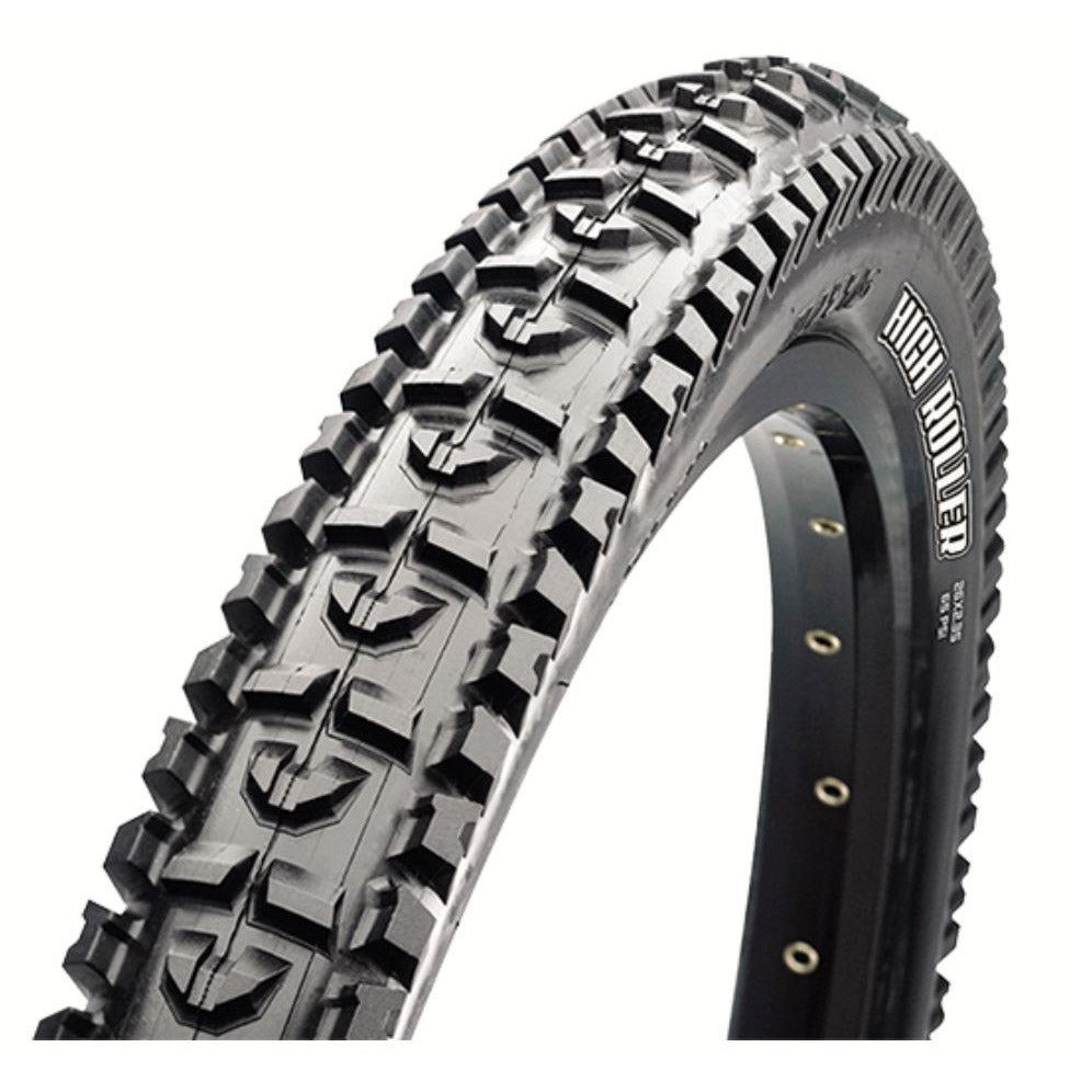 Maxxis vouwband High Roller 63-622 TR 3CT EXO 60TPI zwart