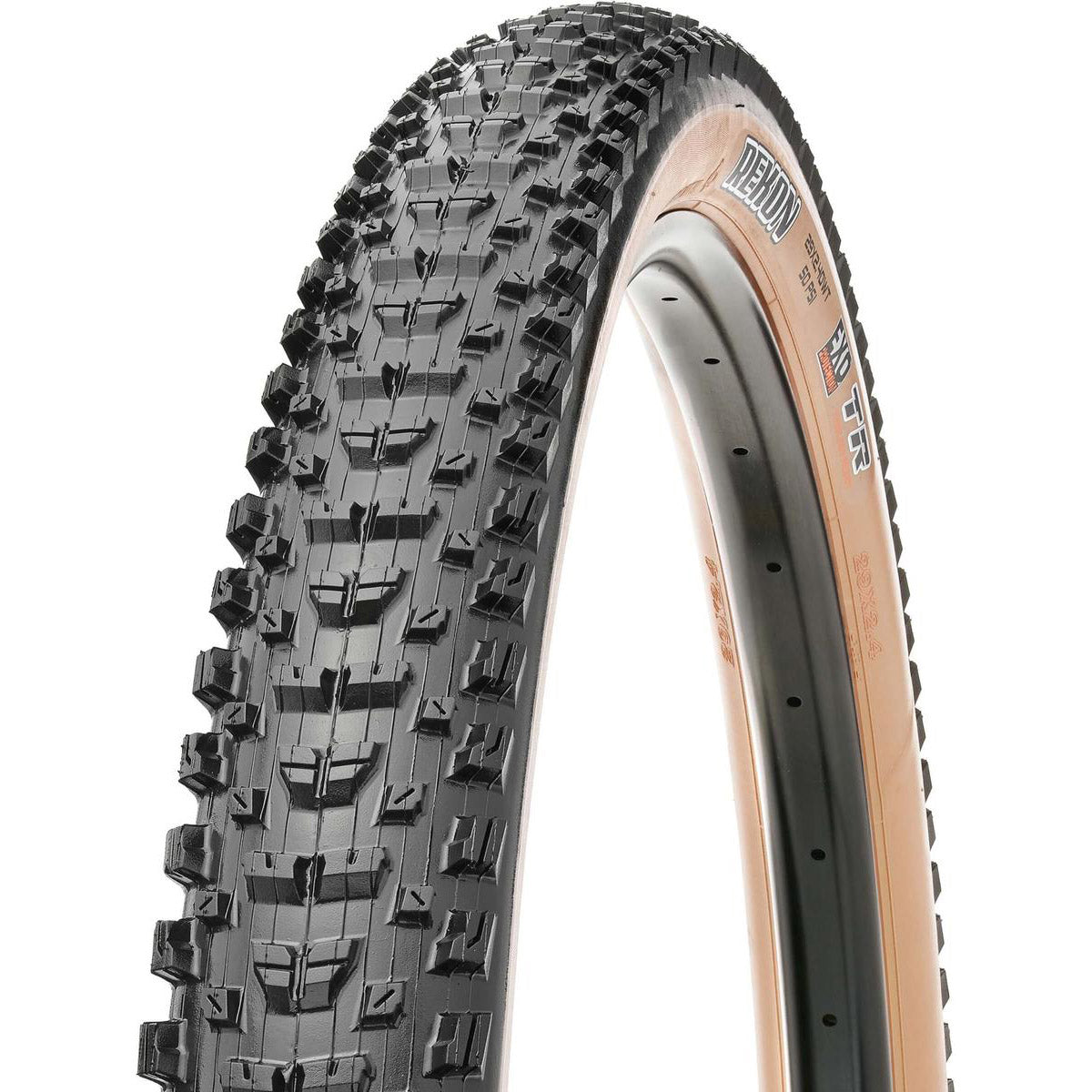 Maxxis vouwband Rekon Race 60-622 TR EXO 60TPI zw/tanwall